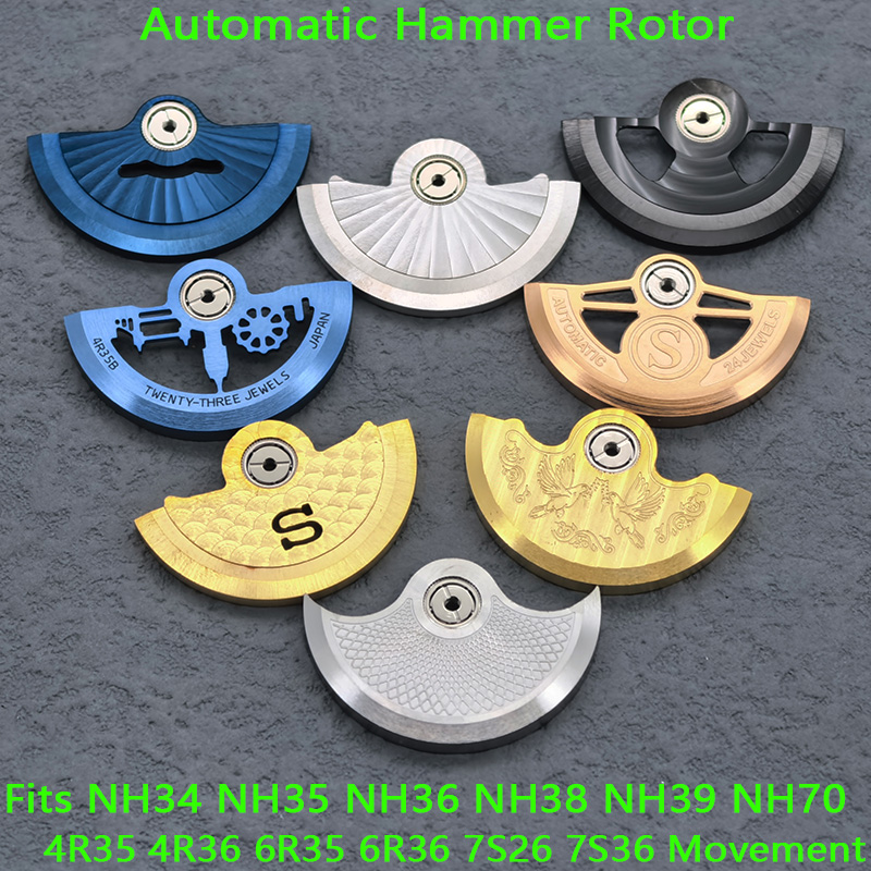 Custom NH35 Movement Rotor Osc - Watch Movement Rotor 评论和价格