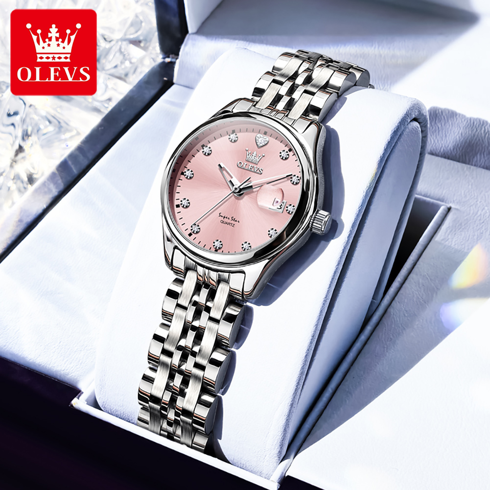 OLEVS Women's Watches 5649L Tr - Anti-Magnetic Watch 评论和价格
