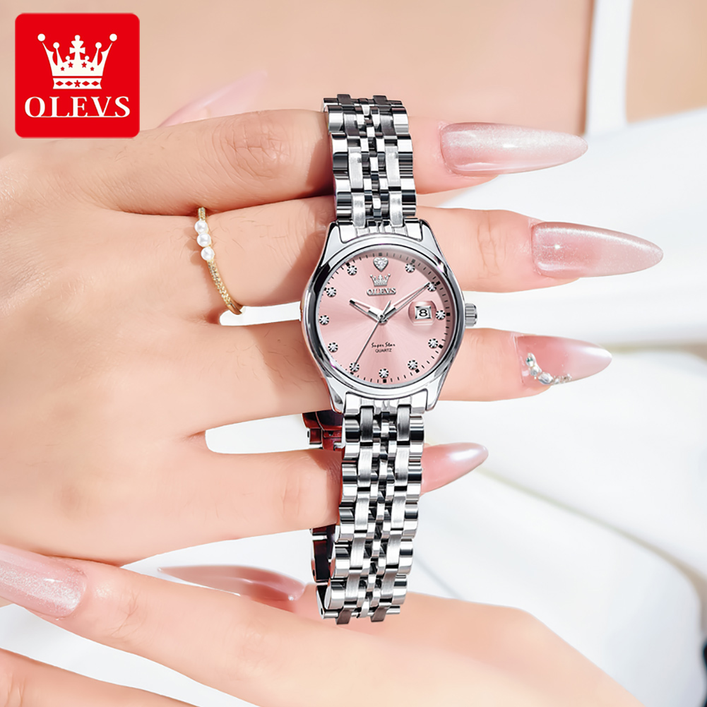 OLEVS Women's Watches 5649L Tr - Anti-Magnetic Watch 评论和价格