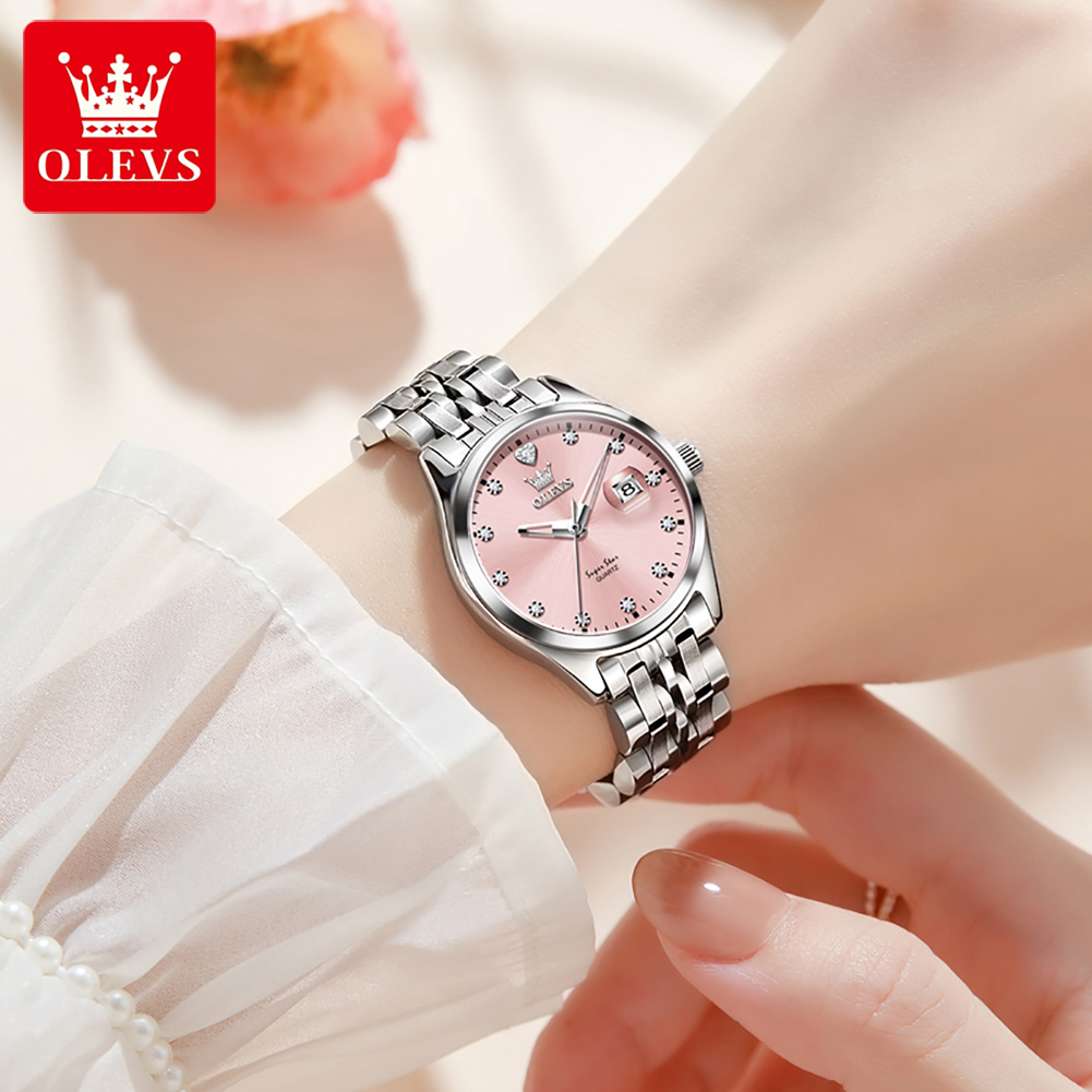 OLEVS Women's Watches 5649L Tr - Anti-Magnetic Watch 评论和价格