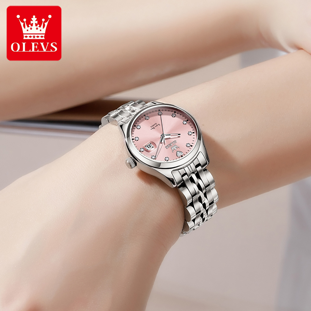 OLEVS Women's Watches 5649L Tr - Anti-Magnetic Watch 评论和价格