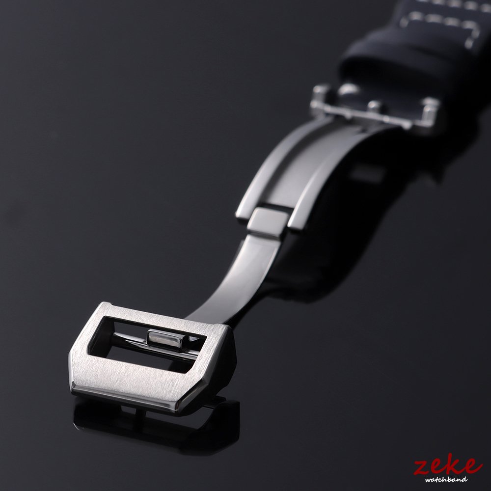 Silver Gold Black Rose Stainle - Leather Watch Strap 评论和价格