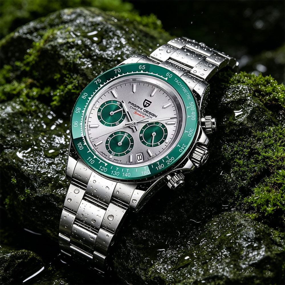 PAGANI DESIGN Men Watch Top Br - Anti-Magnetic Watch 评论和价格