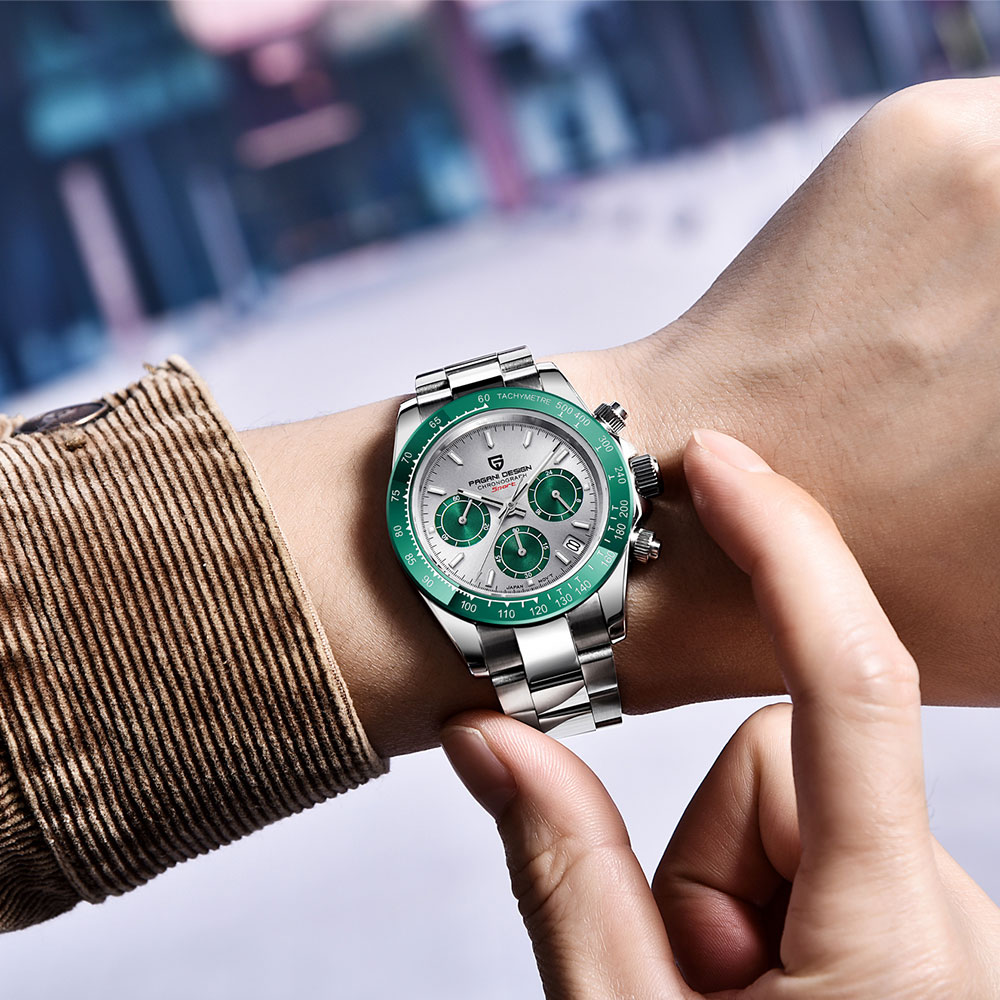 PAGANI DESIGN Men Watch Top Br - Anti-Magnetic Watch 评论和价格