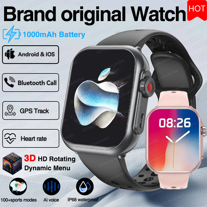 For IOS Watch Ultra 2 SE Men W - Smartwatch Branded Watches For Women 评论和价格