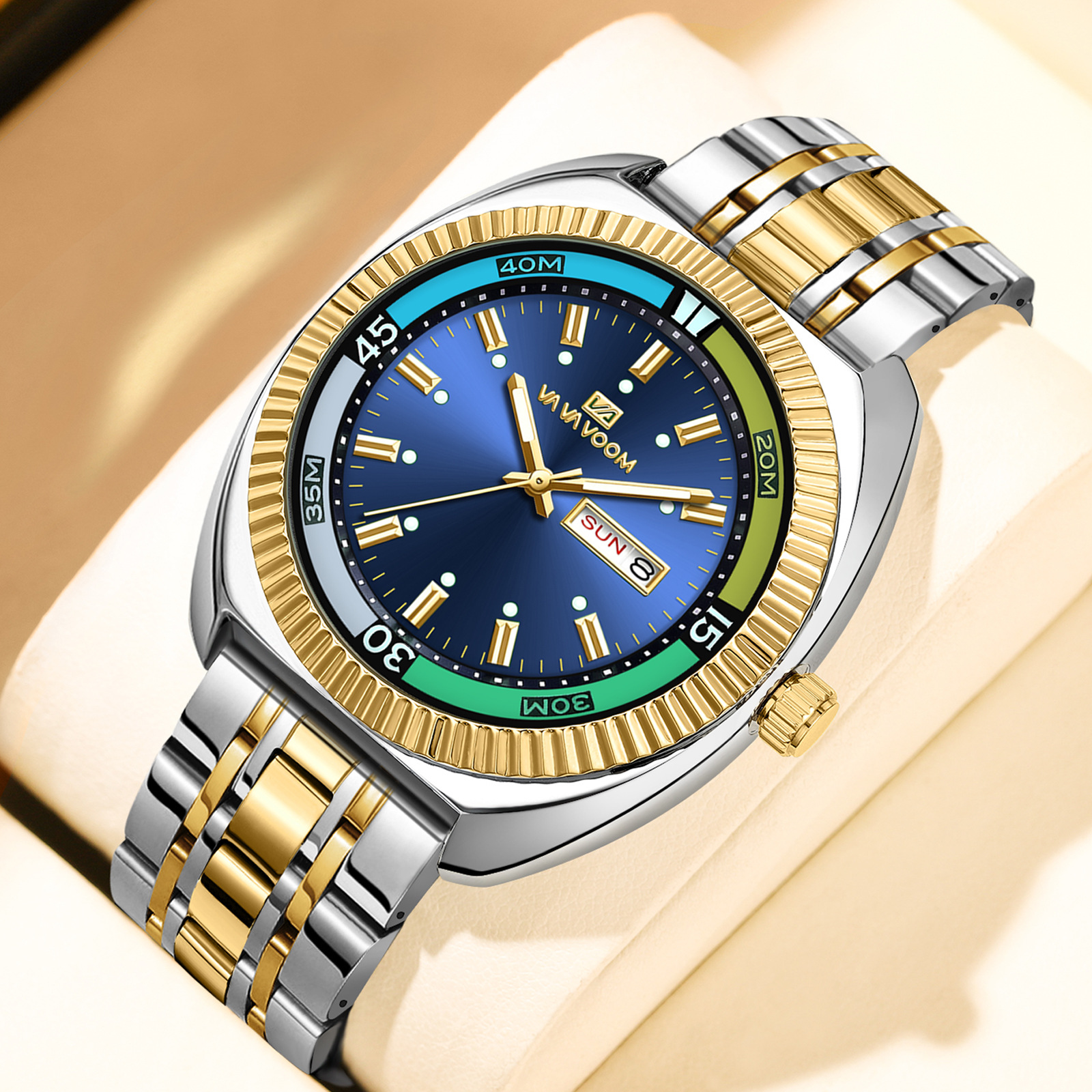 New Gear Ring Steel Strip Watc - Smartwatch Ring Watches 评论和价格