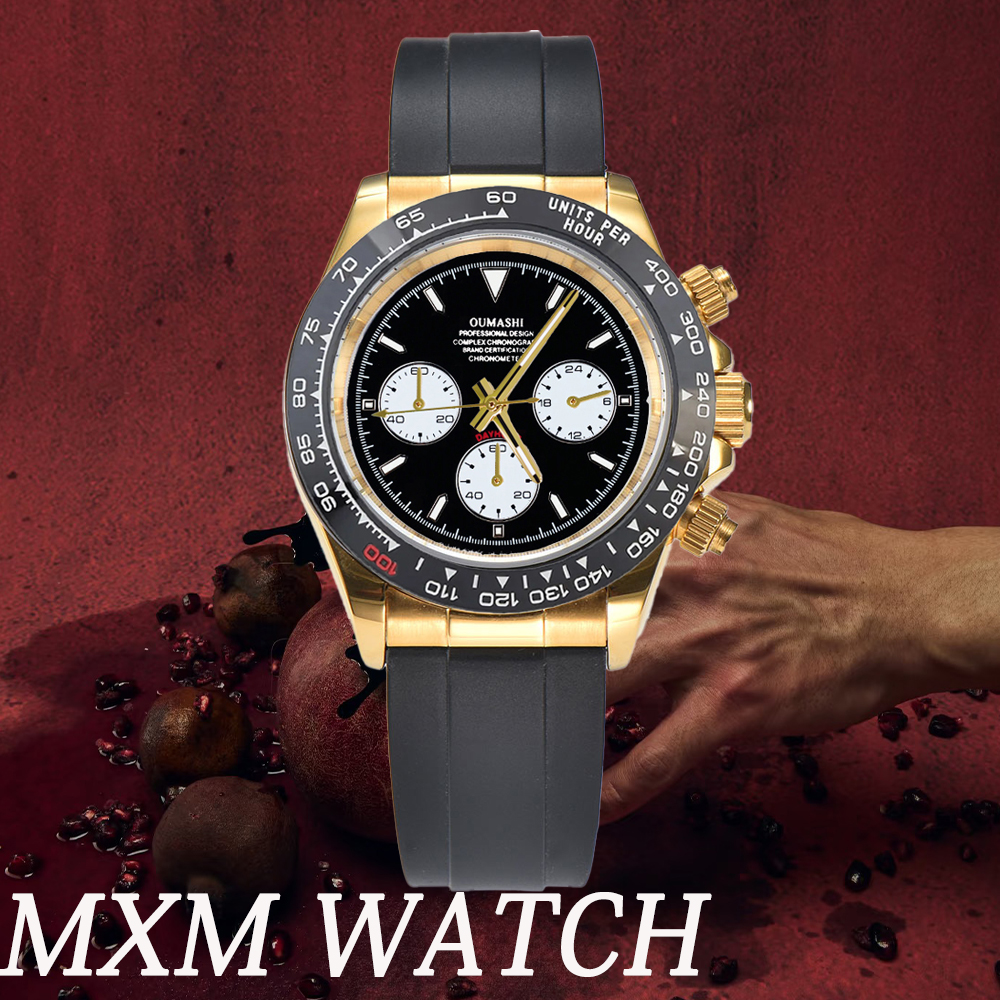 customized vk63 WATCH 39.3MM   - Leather Watch Strap 评论和价格
