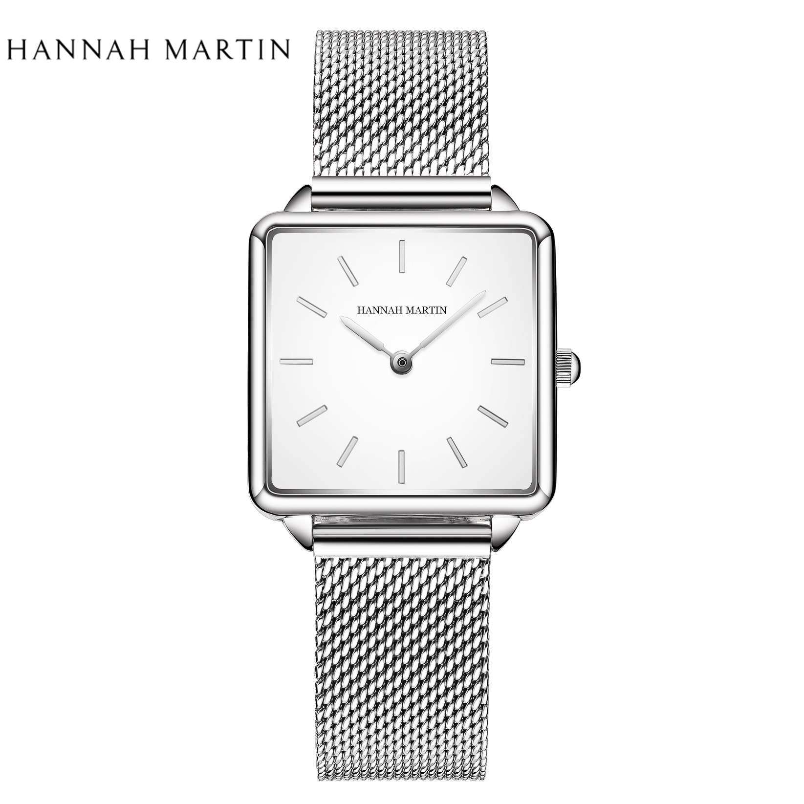 Ladies Square High Quality Sta - Anti-Magnetic Watch 评论和价格