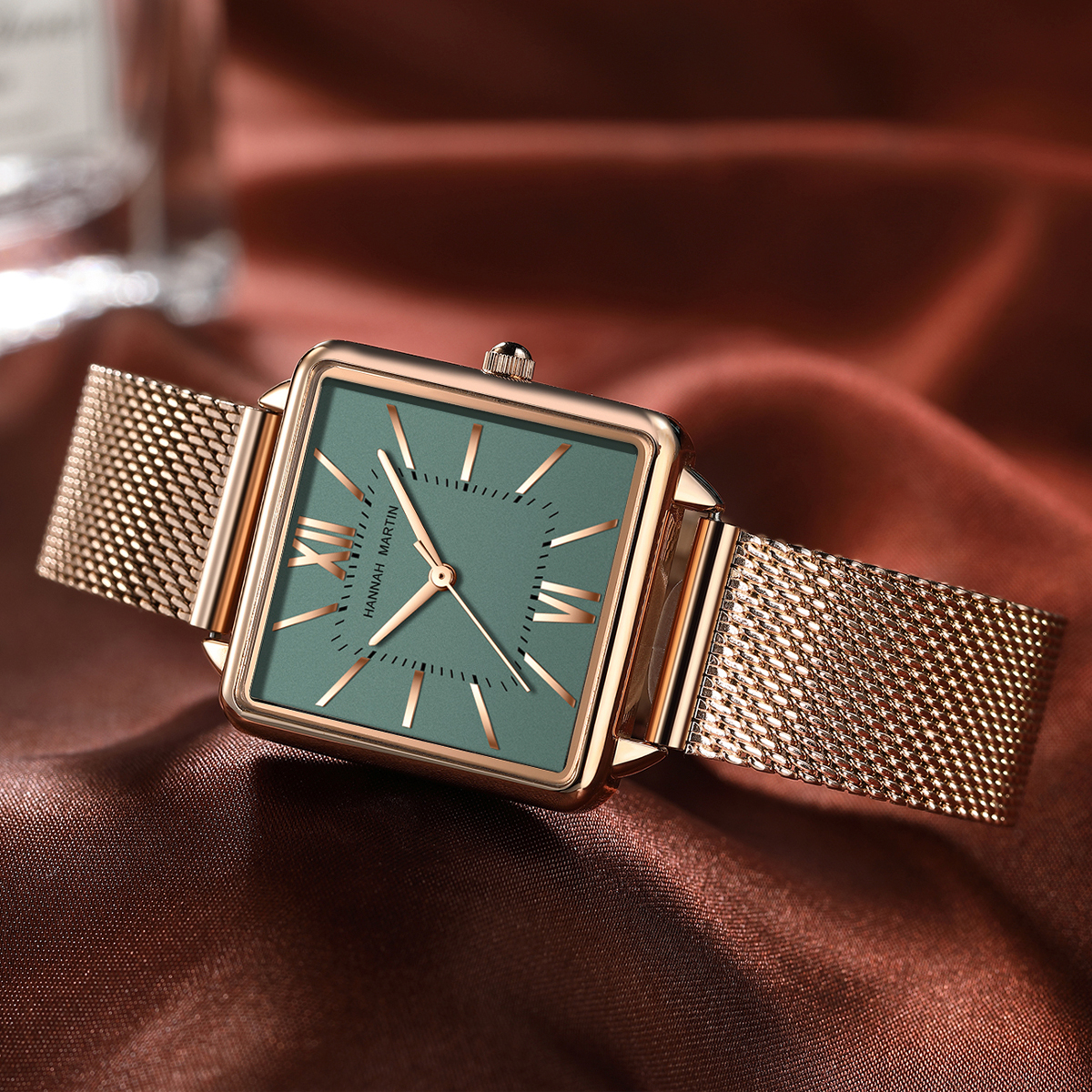 Ladies Square High Quality Sta - Anti-Magnetic Watch 评论和价格