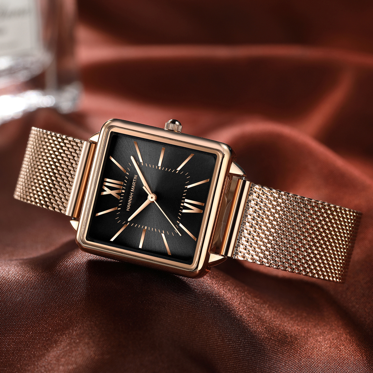 Ladies Square High Quality Sta - Anti-Magnetic Watch 评论和价格