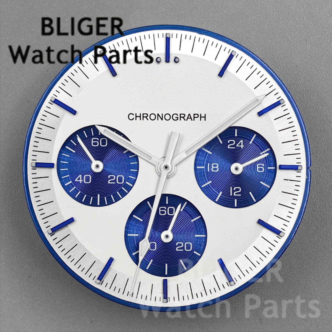 VK63 Luminous Dial 31.5mm Moon - Luminous Dial Face 评论和价格