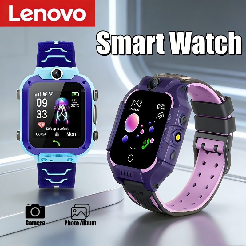 Lenovo Kids Smart Watch 4g Sim - Smartwatch Watches For Kid Boy Waterproof 评论和价格