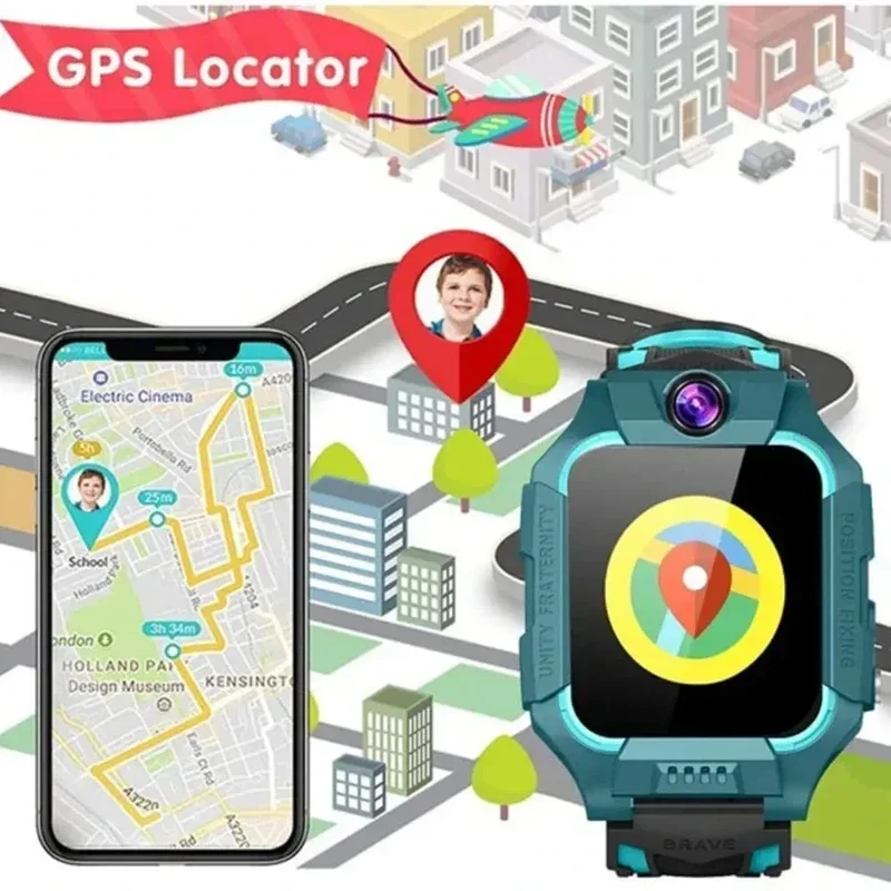 Lenovo Kids Smart Watch 4g Sim - Smartwatch Watches For Kid Boy Waterproof 评论和价格