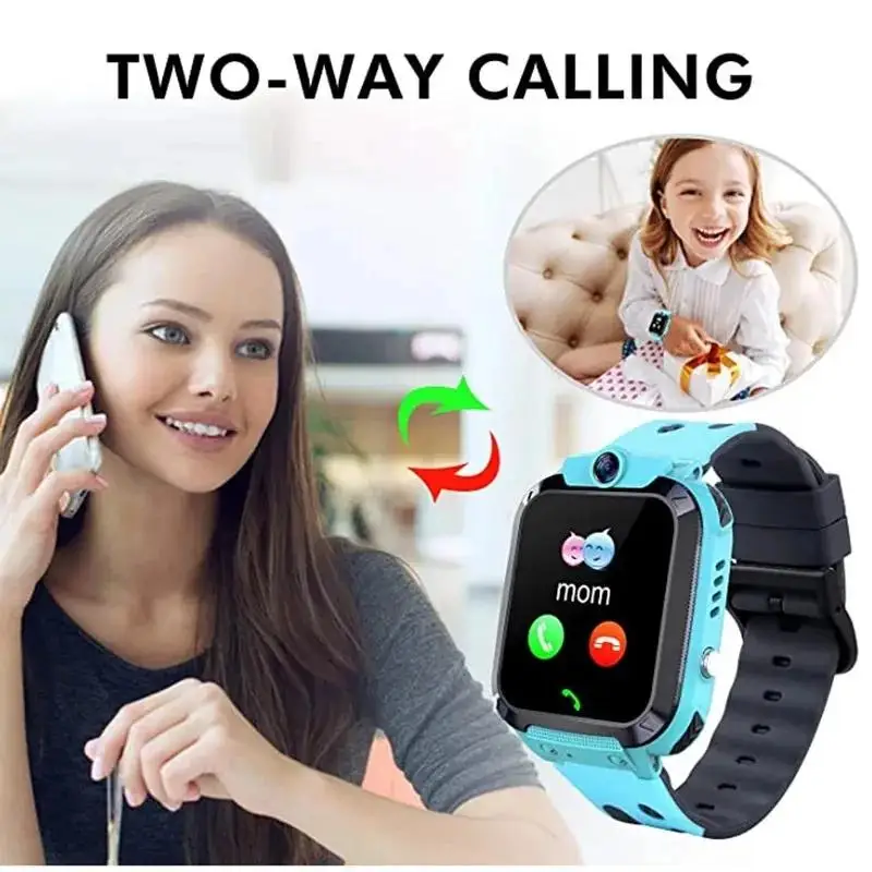 Lenovo Kids SOS GPS Location C - Smartwatch Watches For Kid Boy Waterproof 评论和价格