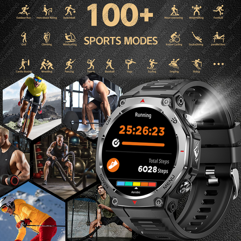 2026 New T-Rex 3 Ultra Outdoor - Smartwatch Watches For Men With Gps 评论和价格