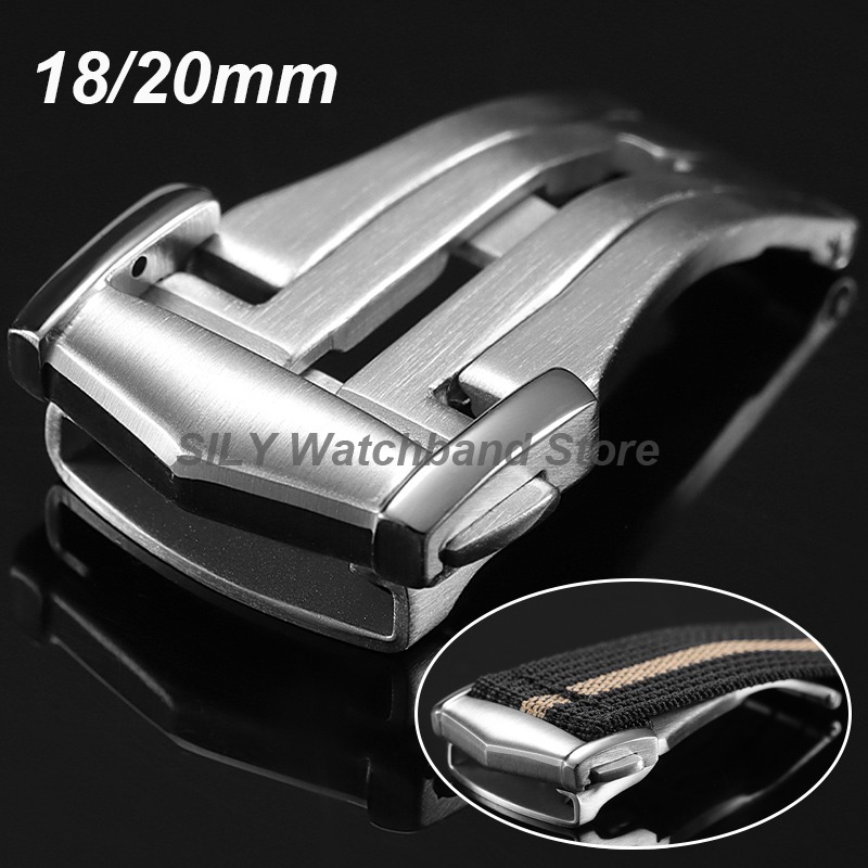Stainless Steel Deployment Cla - Watches Omega 评论和价格