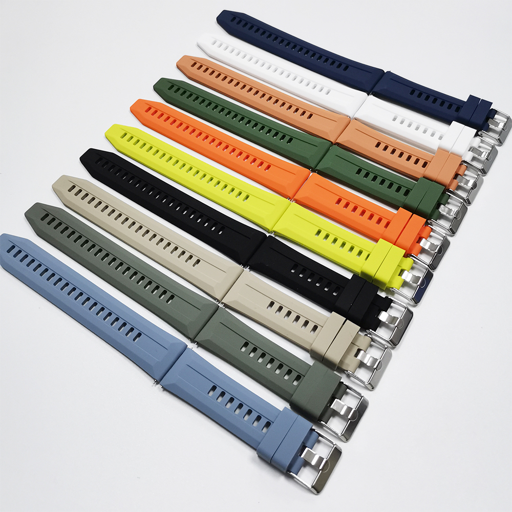 22mm Silicone Strap For Polar  - Titan Watches Smartwatch 评论和价格
