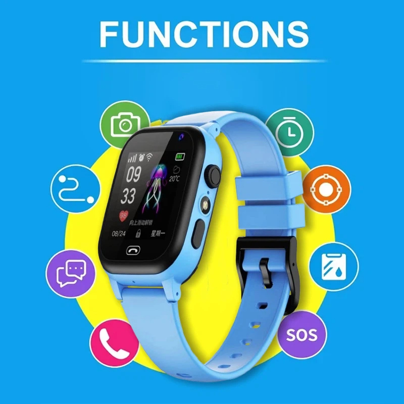 Lenovo Kids Smart Watch 5G GPS - Smartwatch Watches For Kid Boy Waterproof 评论和价格