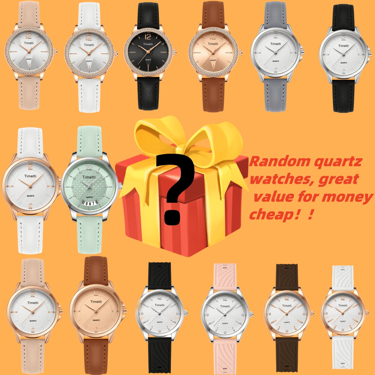 Surprise Mysterious Watch Blin - Leather Watch Strap 评论和价格