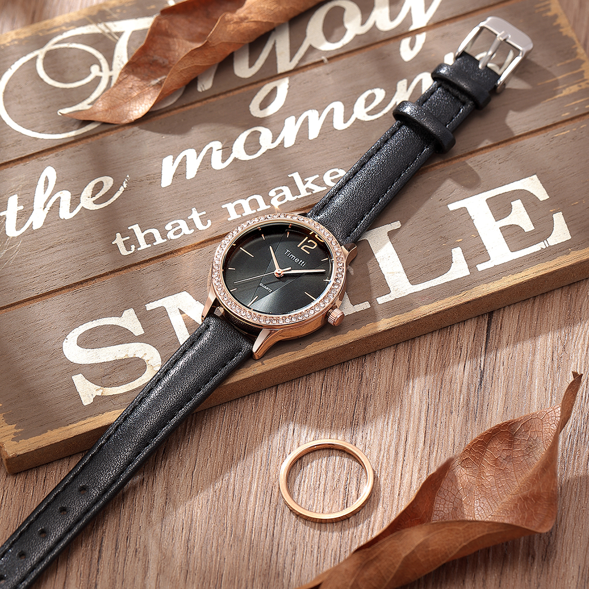 Surprise Mysterious Watch Blin - Leather Watch Strap 评论和价格