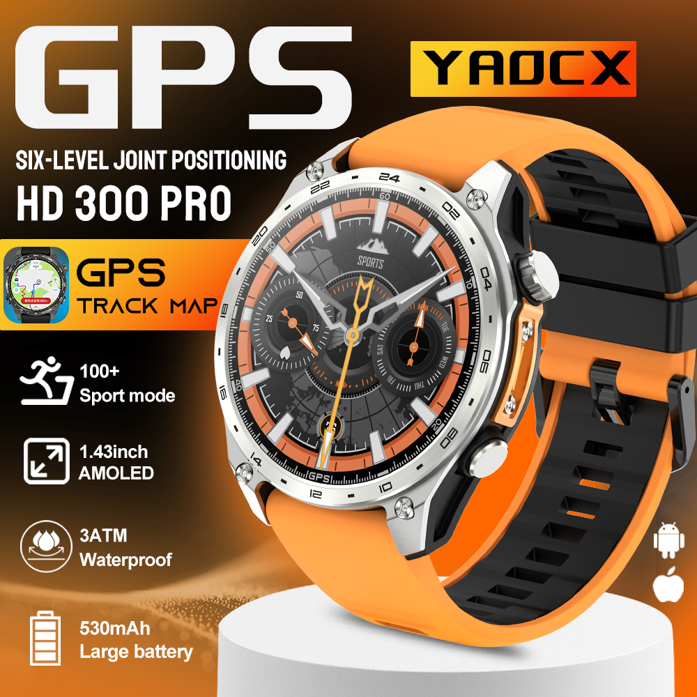 2026 New Men Smart Watch with  - Smartwatch Watches For Men With Gps 评论和价格