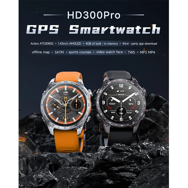 2026 New Men Smart Watch with  - Smartwatch Watches For Men With Gps 评论和价格