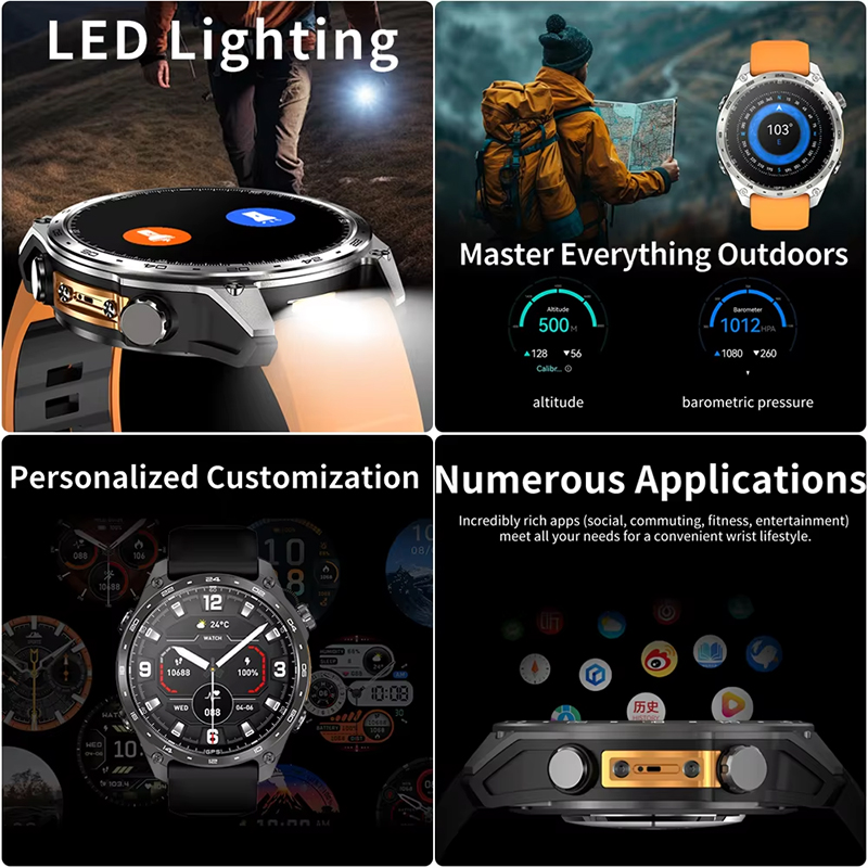 2026 New Men Smart Watch with  - Smartwatch Watches For Men With Gps 评论和价格