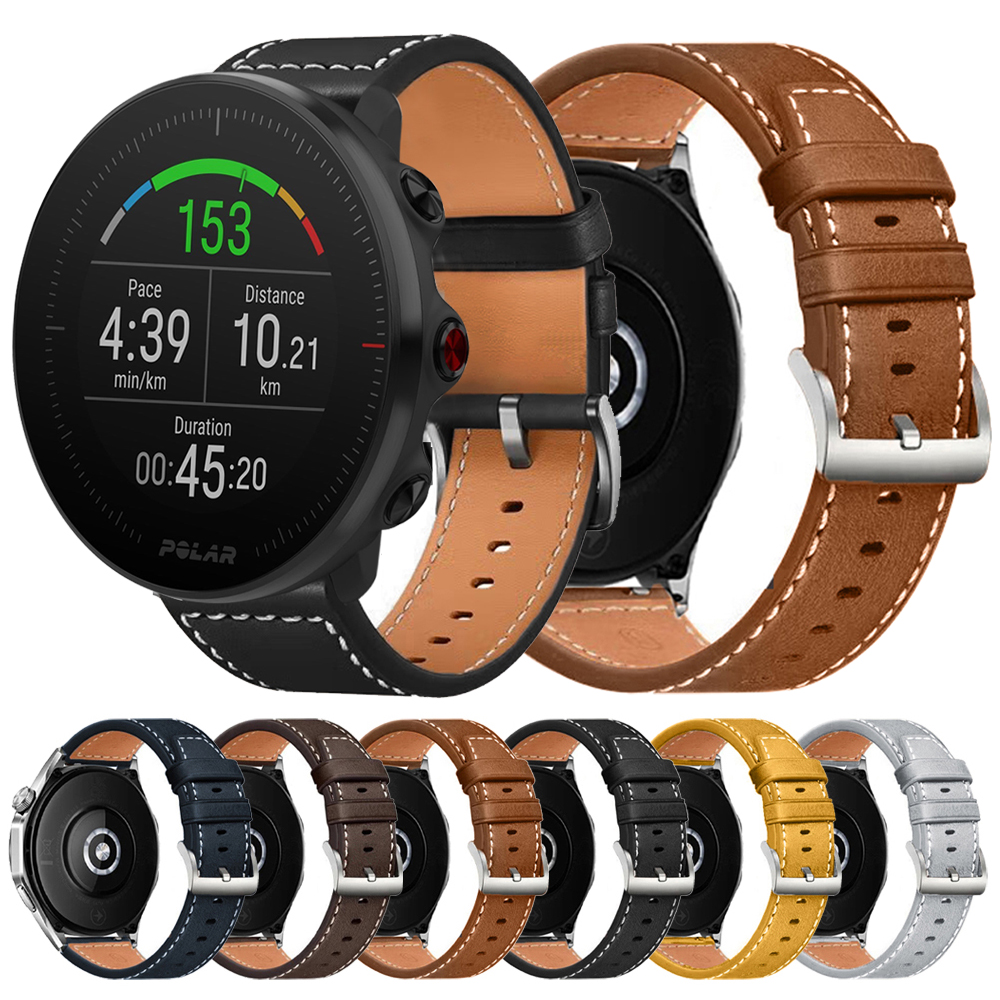 20 22mm Soft Leather strap For - Titan Watches Smartwatch 评论和价格