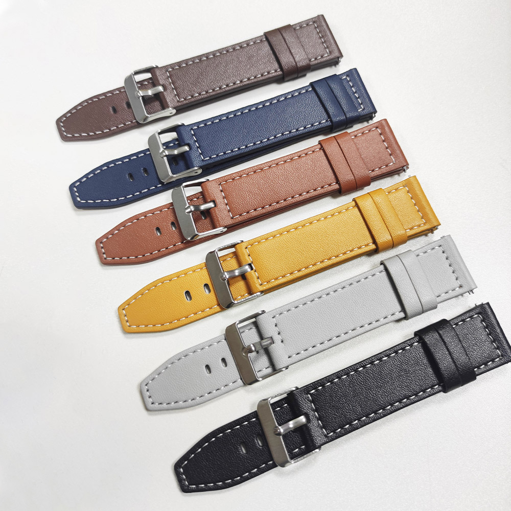 20 22mm Soft Leather strap For - Titan Watches Smartwatch 评论和价格