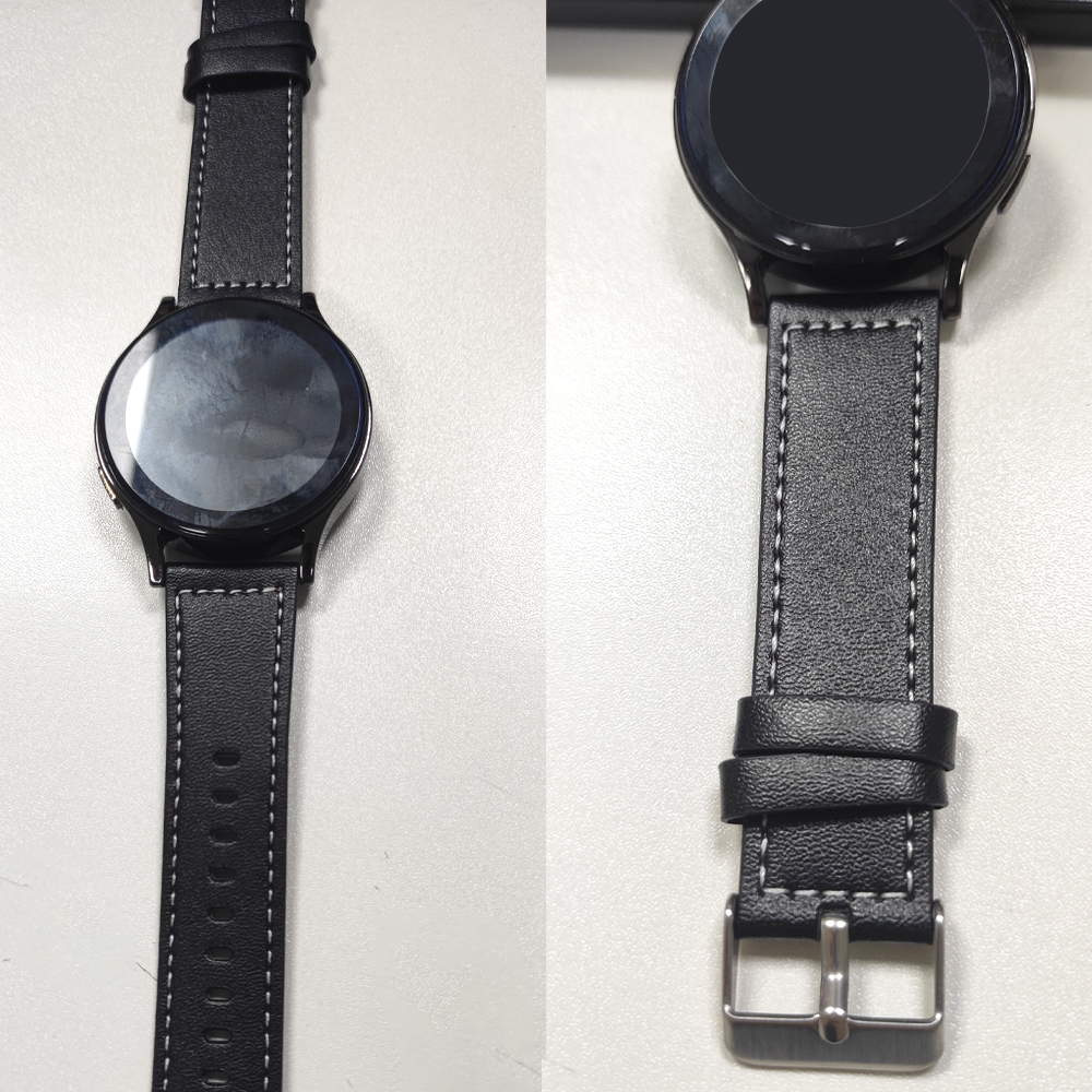 20 22mm Soft Leather strap For - Titan Watches Smartwatch 评论和价格