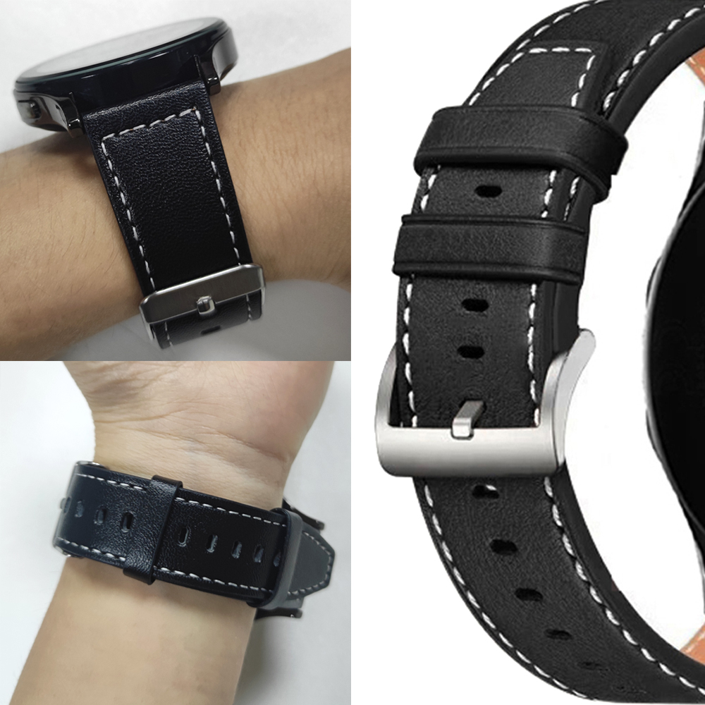 20 22mm Soft Leather strap For - Titan Watches Smartwatch 评论和价格