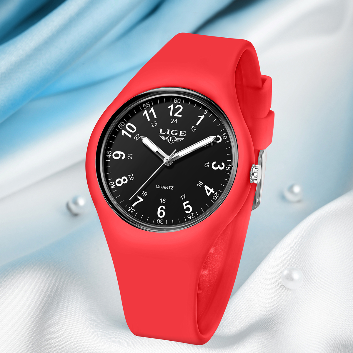 Fashion LIGE Top Brand Hot Sal - Smartwatch Branded Watches For Women 评论和价格