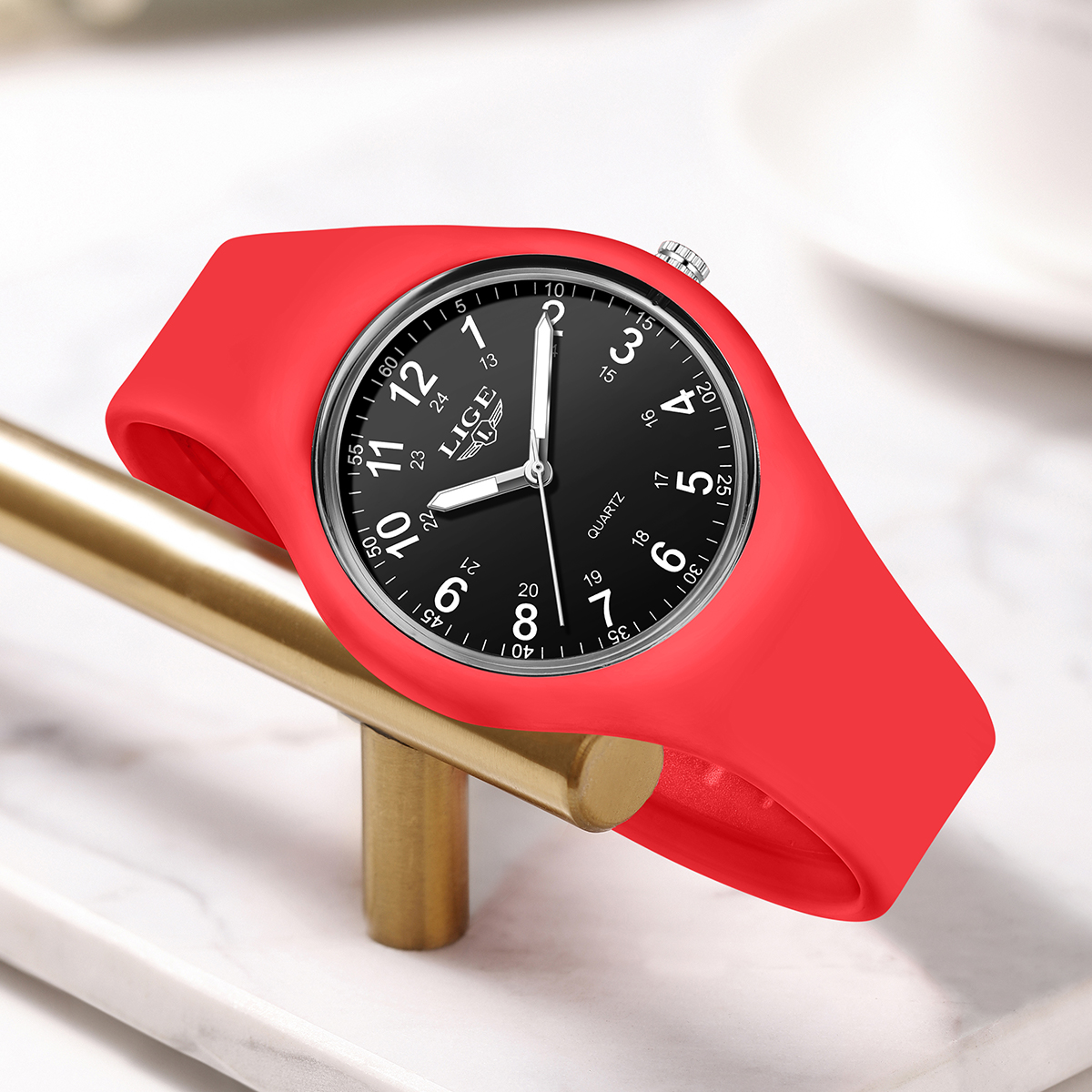 Fashion LIGE Top Brand Hot Sal - Smartwatch Branded Watches For Women 评论和价格