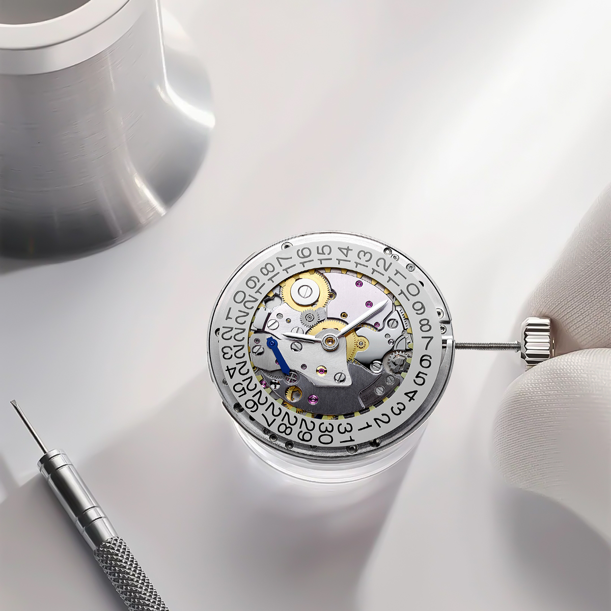 5015A micro rotor automatic me - Watch Movement Rotor 评论和价格