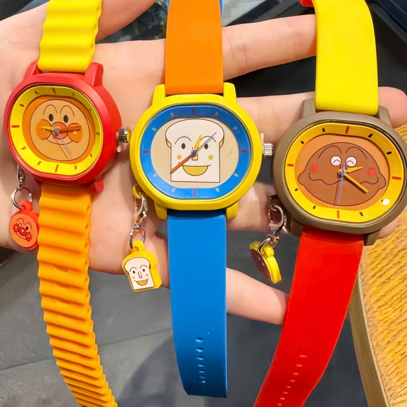 New Anime Goods Anpanman Serie - Leather Watch Strap 评论和价格