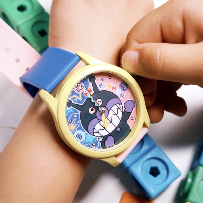 New Anime Goods Anpanman Serie - Leather Watch Strap 评论和价格
