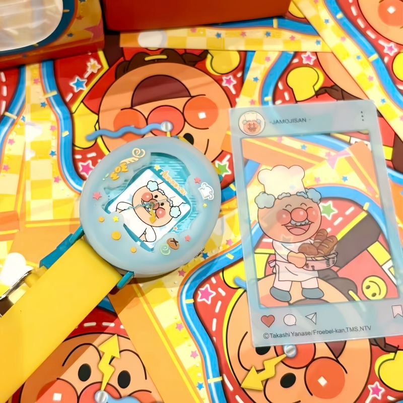 New Anime Goods Anpanman Serie - Leather Watch Strap 评论和价格