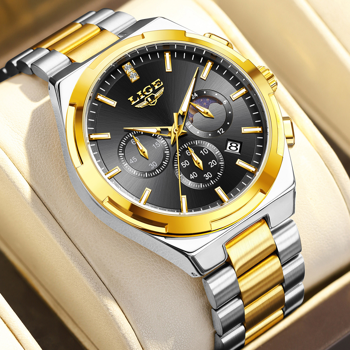 LIGE Top Brand Luxury Watch Wo - Smartwatch Branded Watches For Women 评论和价格
