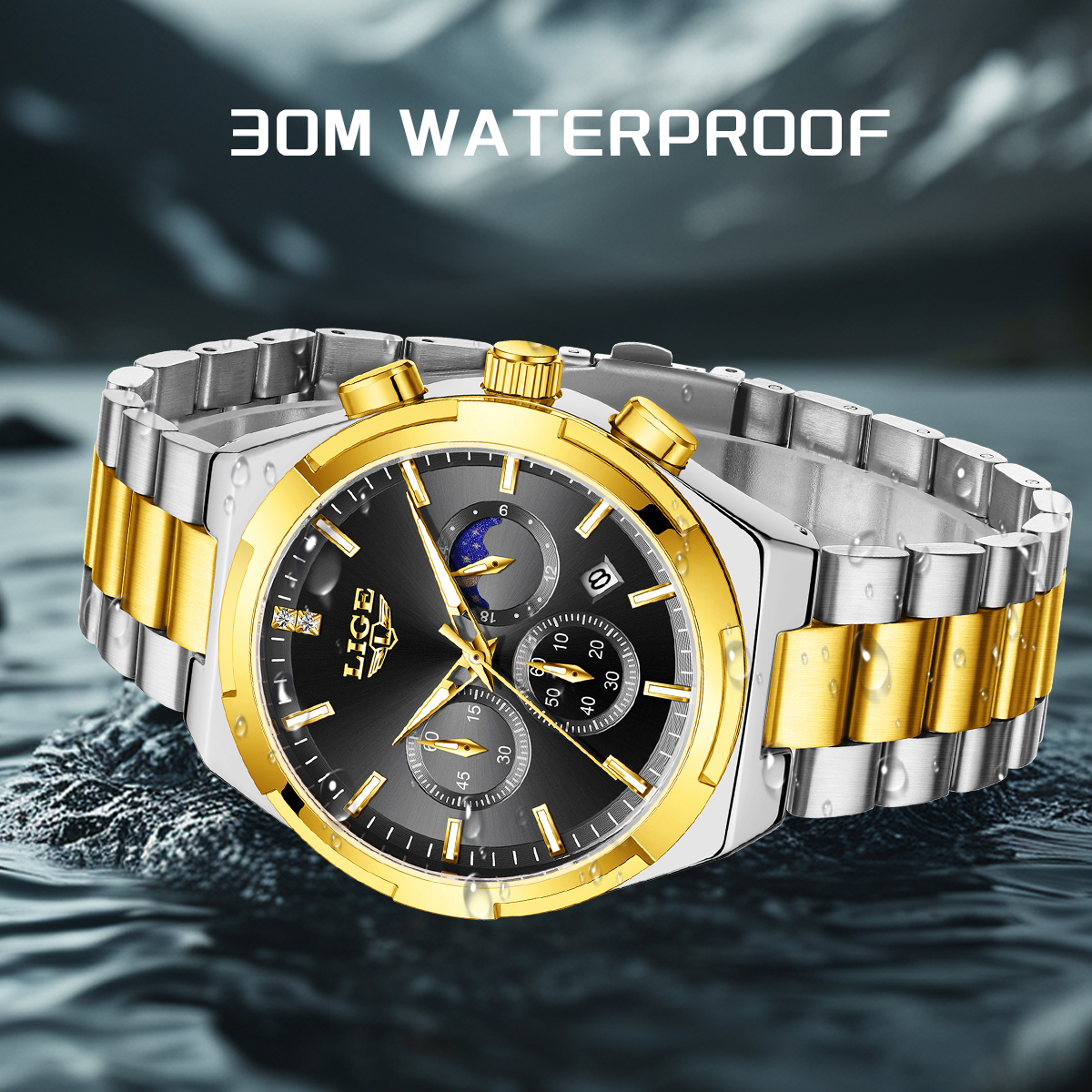 LIGE Top Brand Luxury Watch Wo - Smartwatch Branded Watches For Women 评论和价格