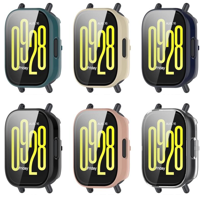 Tempered Glass + PC Case For R - Watch Redmi 评论和价格