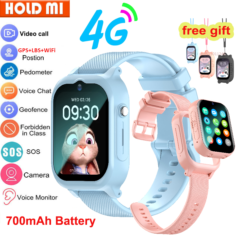 Smart Watch Kids 4G GPS WIFI V - Smartwatch Watches Gift For Boys With Gps 评论和价格