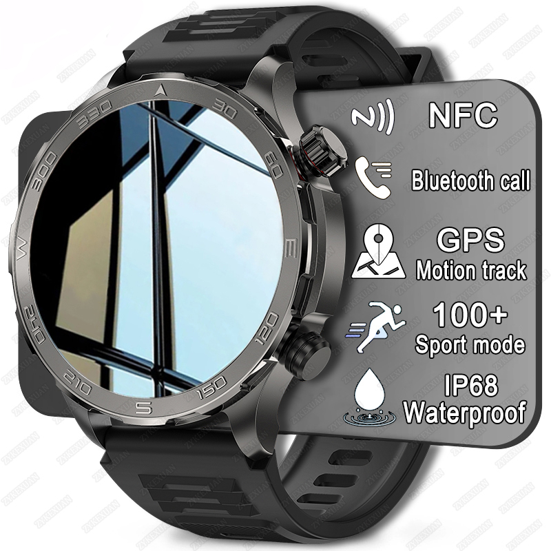 New GPS Track Smart Watch Men  - Smartwatch Watches For Men With Gps 评论和价格