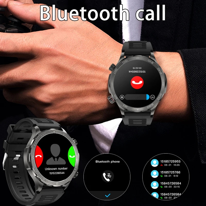 New GPS Track Smart Watch Men  - Smartwatch Watches For Men With Gps 评论和价格