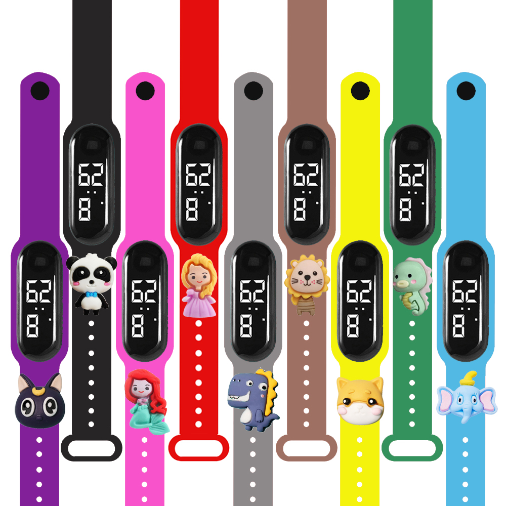 Multi-color Smart Watch For Ch - Smartwatch Watches For Kid Boy Waterproof 评论和价格