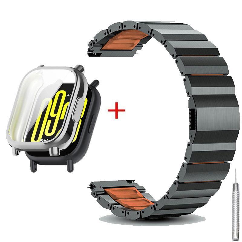 PC Case + Metal Strap for Redm - Watch Redmi 评论和价格