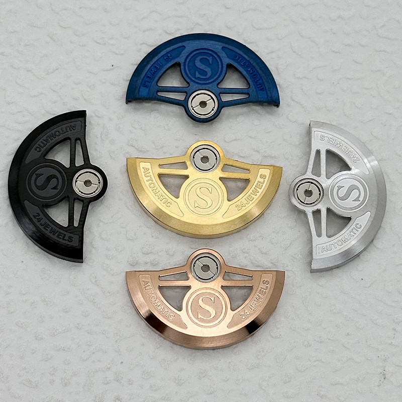 80 Styles NH35 NH36 Automatic  - Watch Movement Rotor 评论和价格