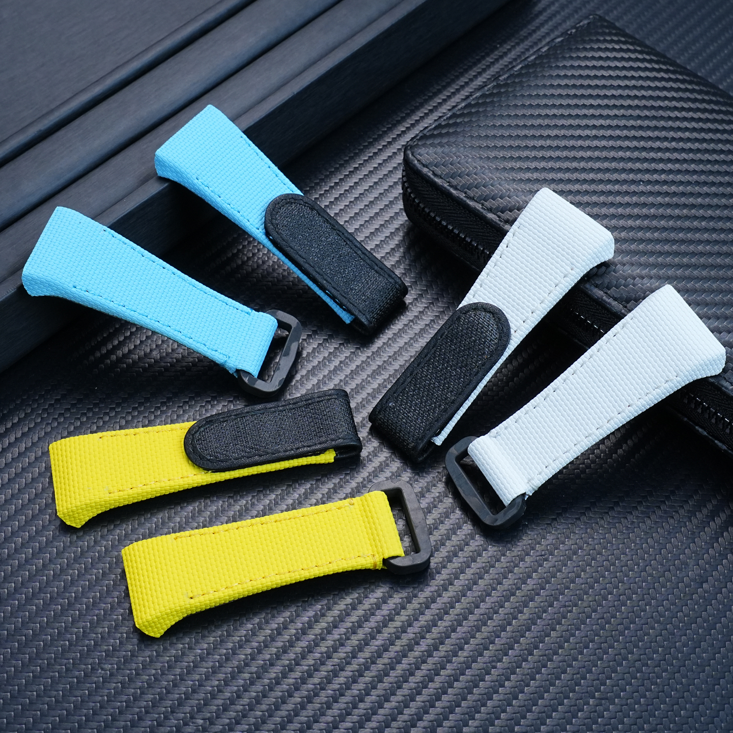 For Franck Muller V45 Fluororu - Leather Watch Strap 评论和价格