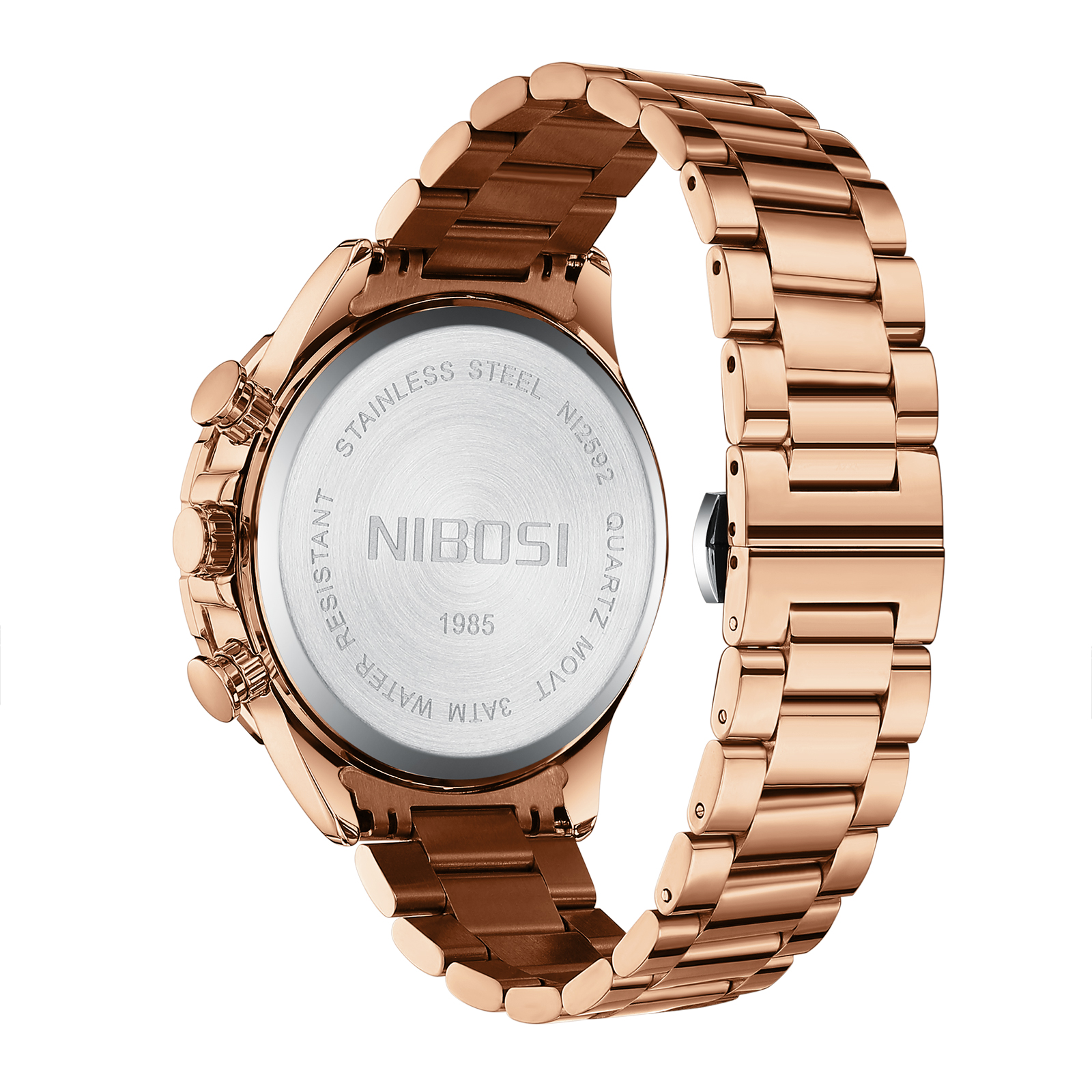 NIBOSI New Men's Watches Top B - Anti-Magnetic Watch 评论和价格