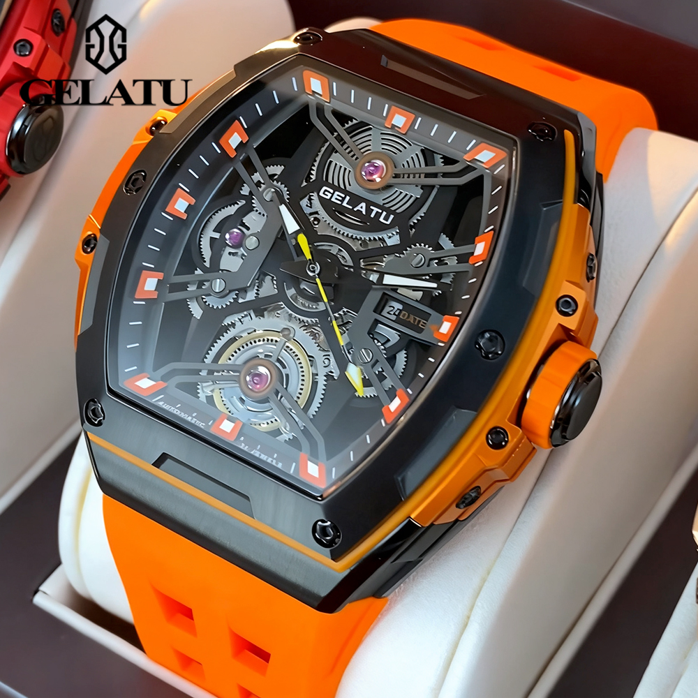 GELATU Men's Watches Trend Fas - Anti-Magnetic Watch 评论和价格