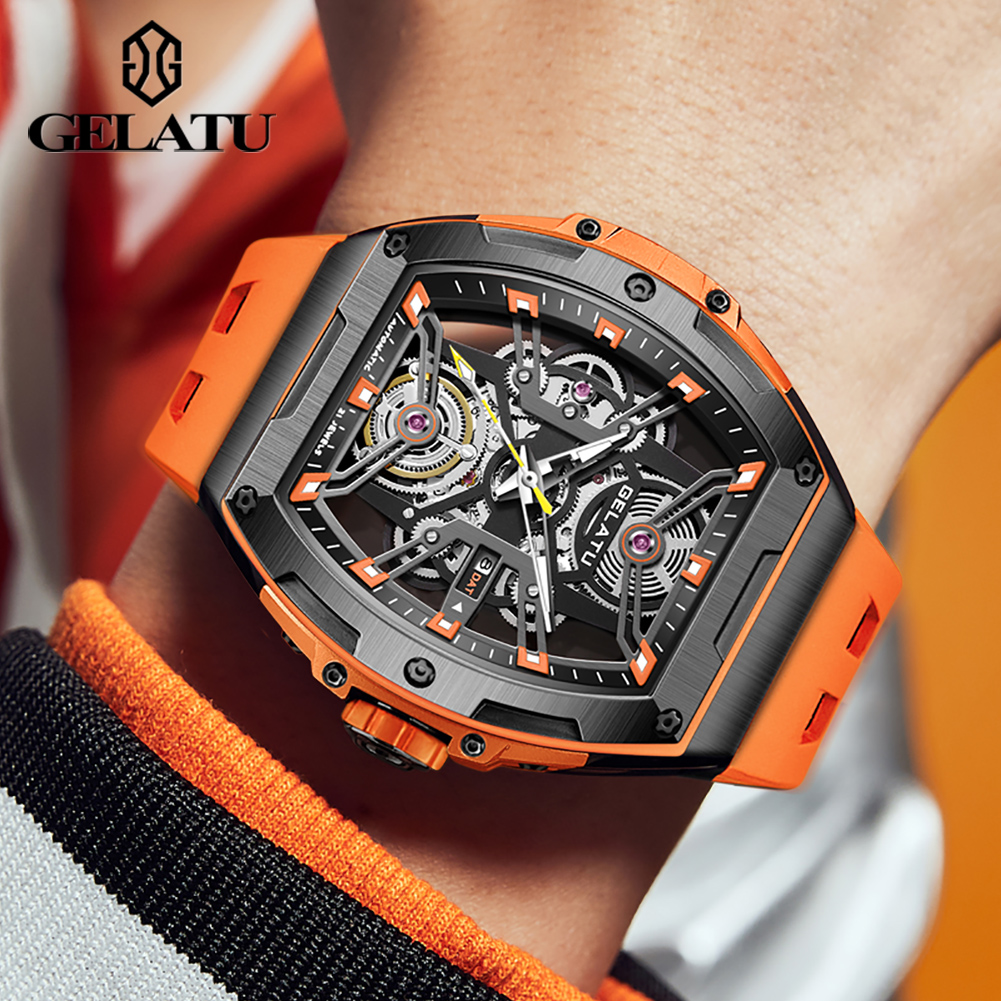 GELATU Men's Watches Trend Fas - Anti-Magnetic Watch 评论和价格